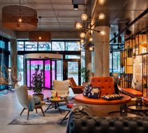 MOXY Dusseldorf South Lobby
