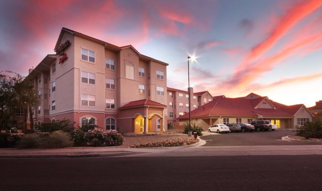 Residence Inn Tucson Williams Centre Exterior