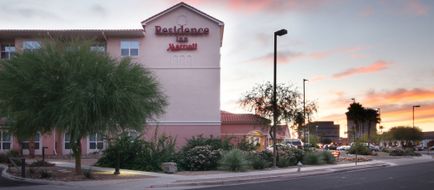 Residence Inn Tucson Williams Centre Exterior