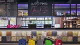 Moxy Lausanne Flon Lobby
