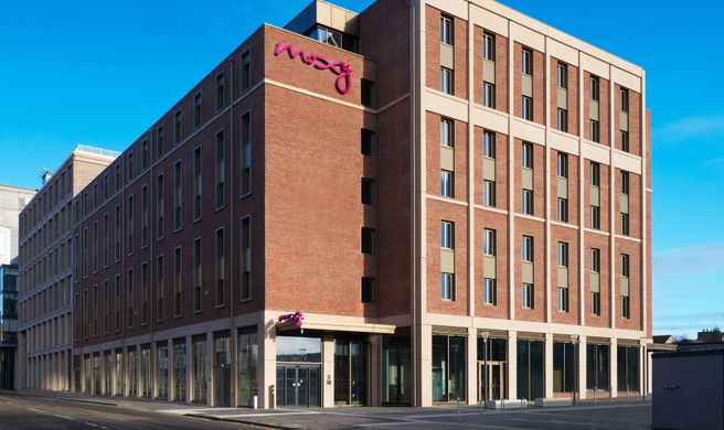 Moxy Edinburgh Fountainbridge Exterior