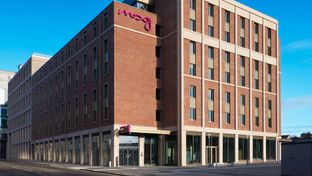 Moxy Edinburgh Fountainbridge