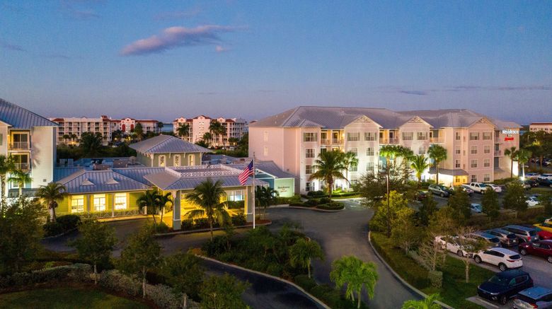 <b>Residence Inn Cape Canaveral Exterior</b>. Images powered by <a href="https://www.leonardoworldwide.com/" title="Leonardo Worldwide" target="_blank">Leonardo</a>.