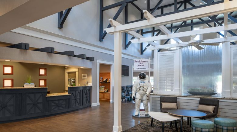 <b>Residence Inn Cape Canaveral Lobby</b>. Images powered by <a href="https://www.leonardoworldwide.com/" title="Leonardo Worldwide" target="_blank">Leonardo</a>.