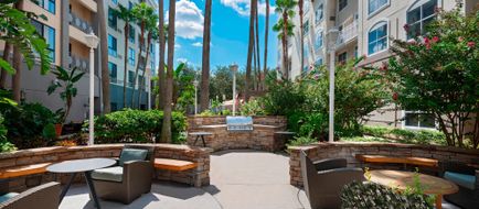 Residence Inn Tampa Downtown Exterior