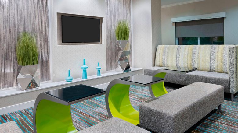 <b>Residence Inn Tampa Downtown Lobby</b>. Images powered by <a href="https://www.leonardoworldwide.com/" title="Leonardo Worldwide" target="_blank">Leonardo</a>.