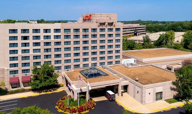 Marriott St Louis West Exterior