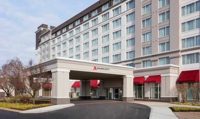Bridgewater Marriott Exterior