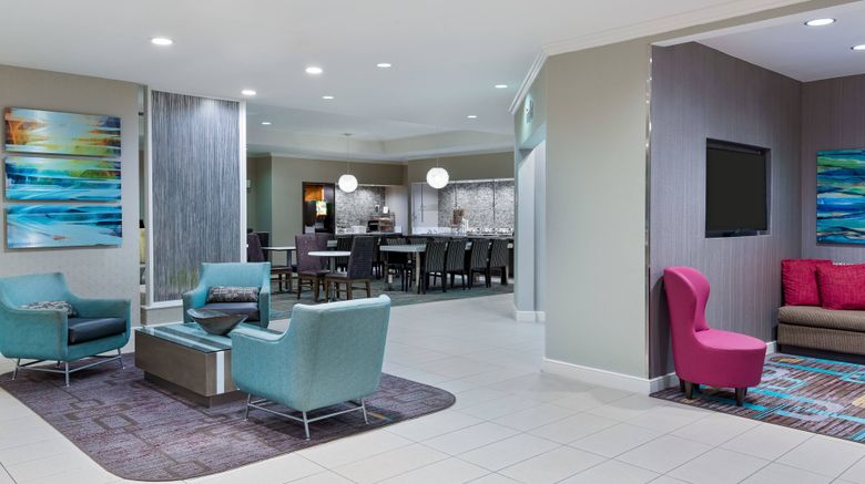 <b>Residence Inn Tampa Downtown Lobby</b>. Images powered by <a href="https://www.leonardoworldwide.com/" title="Leonardo Worldwide" target="_blank">Leonardo</a>.