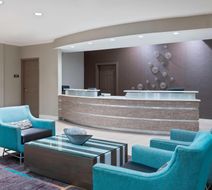 Residence Inn Tampa Downtown Lobby