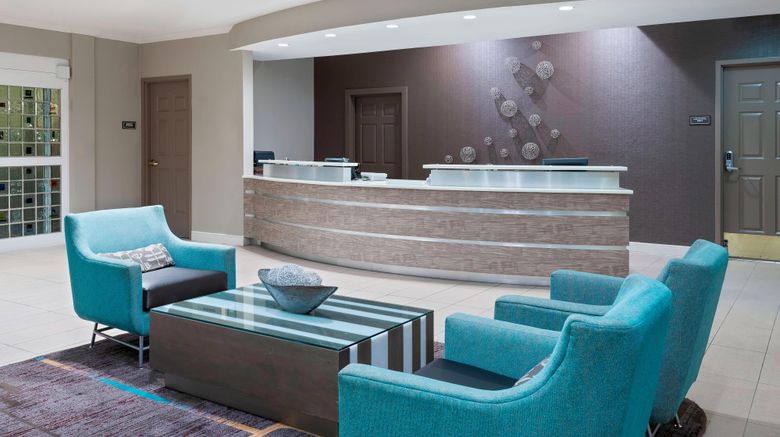 <b>Residence Inn Tampa Downtown Lobby</b>. Images powered by <a href="https://www.leonardoworldwide.com/" title="Leonardo Worldwide" target="_blank">Leonardo</a>.