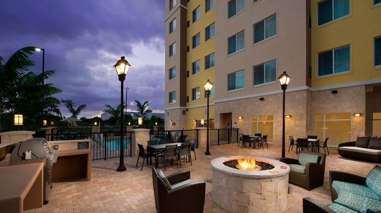 <b>Residence Inn Miami Airport West/Doral Exterior</b>. Images powered by <a href="https://www.leonardoworldwide.com/" title="Leonardo Worldwide" target="_blank">Leonardo</a>.