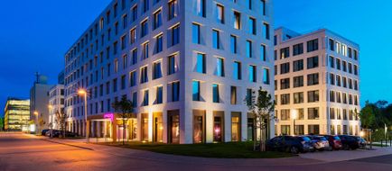 Moxy Darmstadt Exterior