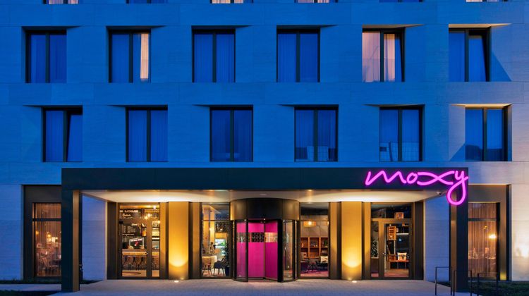 Moxy Darmstadt Exterior