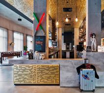 Moxy Darmstadt Exterior