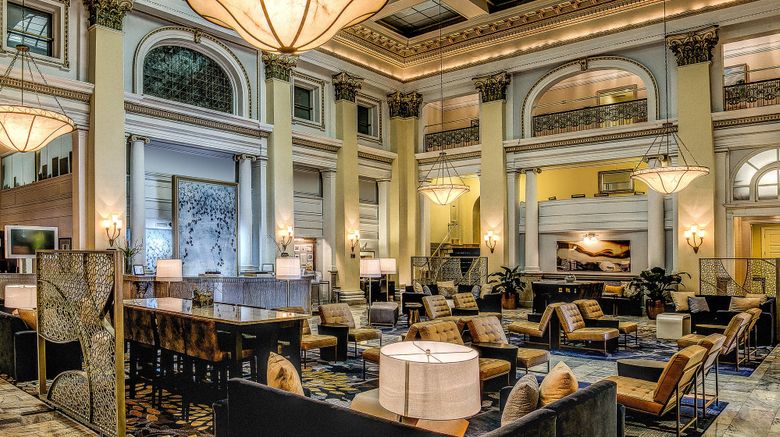 <b>The Westin Great Southern Columbus Lobby</b>. Images powered by <a href="https://www.leonardoworldwide.com/" title="Leonardo Worldwide" target="_blank">Leonardo</a>.