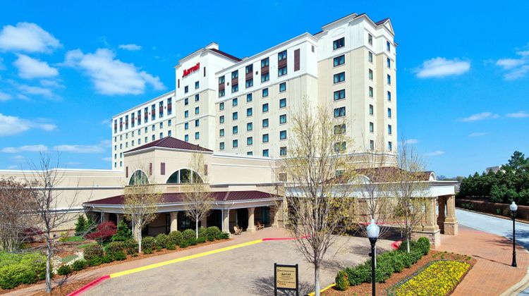 Spartanburg Marriott Exterior