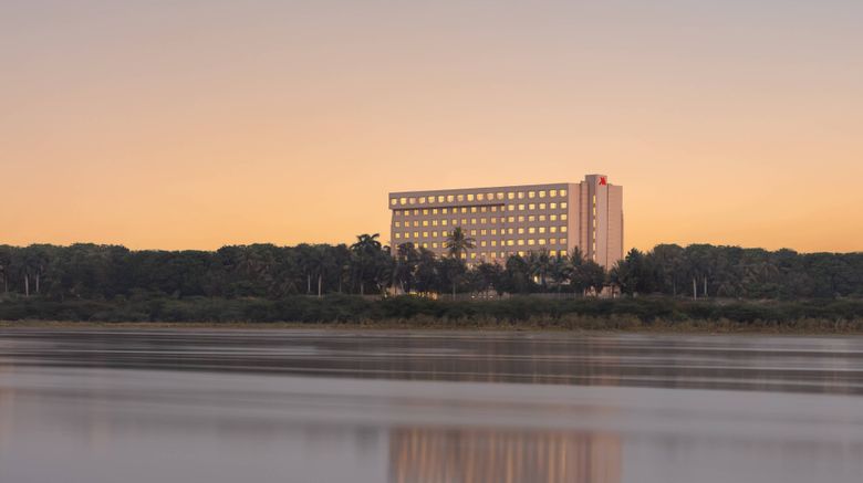 <b>Surat Marriott Hotel Exterior</b>. Images powered by <a href="https://www.leonardoworldwide.com/" title="Leonardo Worldwide" target="_blank">Leonardo</a>.