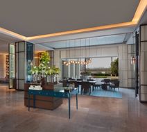 Surat Marriott Hotel Lobby