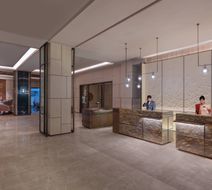 Surat Marriott Hotel Lobby