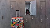 Moxy Frankfurt East Lobby