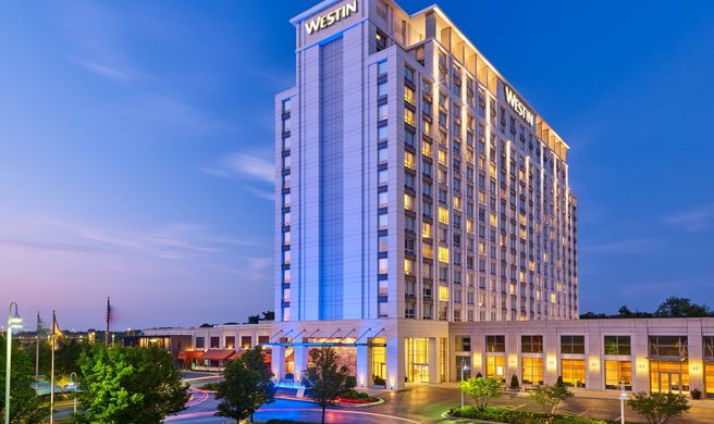 The Westin Chicago North Shore Exterior