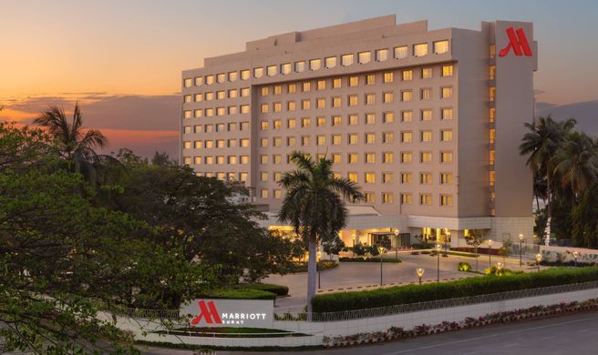 Surat Marriott Hotel Exterior