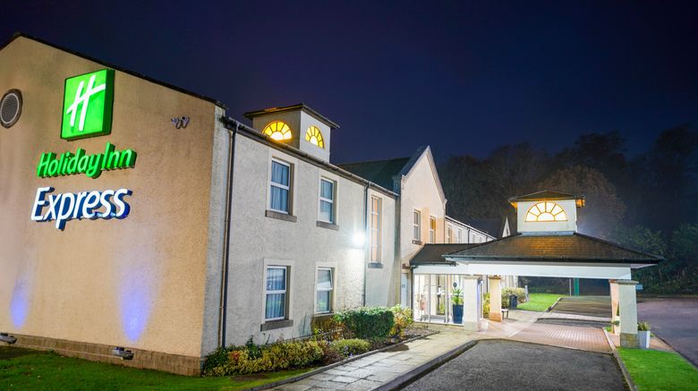 <b>Holiday Inn Express Glenrothes Exterior</b>. Images powered by <a href="https://www.leonardoworldwide.com/" title="Leonardo Worldwide" target="_blank">Leonardo</a>.