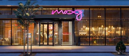 Moxy Kaunas Exterior