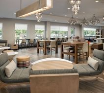 Residence Inn Miami Northwest Lobby