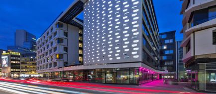 Moxy Frankfurt City Center Exterior
