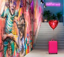 Moxy Frankfurt City Center Exterior