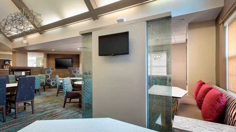 Residence Inn Cranbury South Brunswick Lobby
