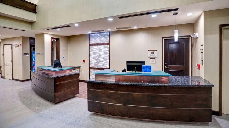 Residence Inn Hamilton Lobby