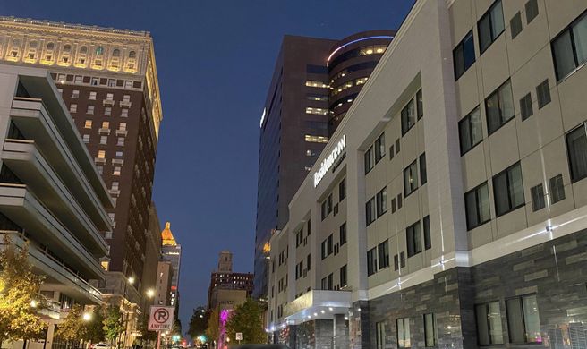 Residence Inn By Marriott Tulsa Exterior