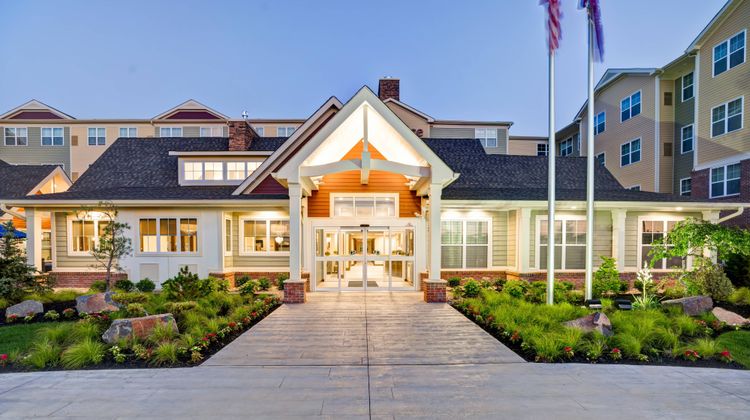 Residence Inn Hamilton Exterior