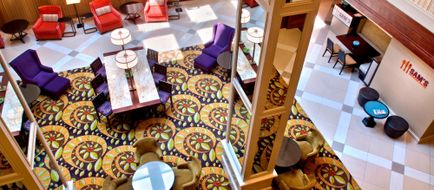 Stamford Marriott Hotel & Spa Lobby