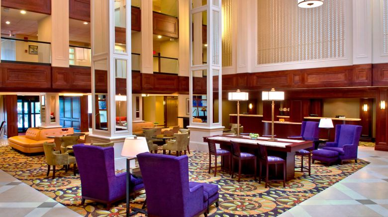 Stamford Marriott Hotel  and  Spa Lobby. Images powered by <a href="https://www.leonardoworldwide.com" target="_blank" rel="noopener">Leonardo</a>.