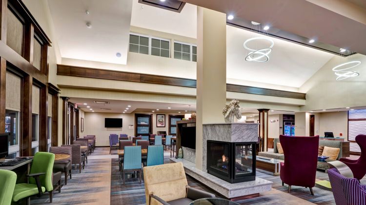 Residence Inn Hamilton Lobby