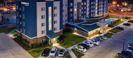Residence Inn Tulsa Midtown Exterior
