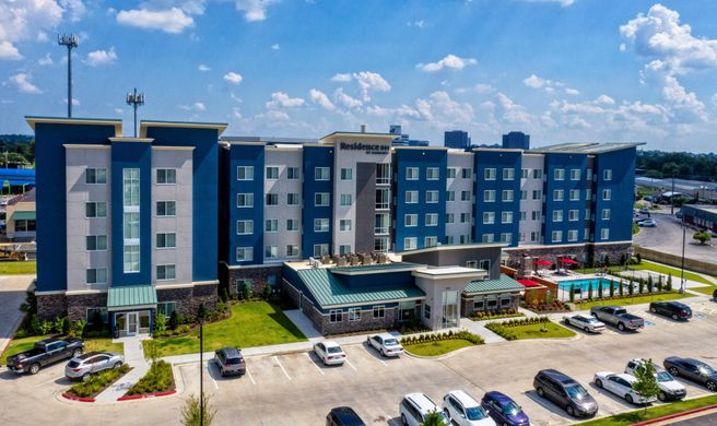 Residence Inn Tulsa Midtown Exterior