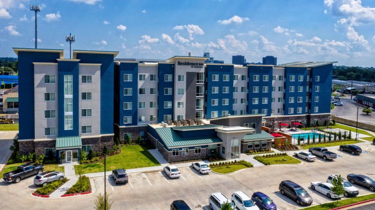 Residence Inn Tulsa Midtown Exterior