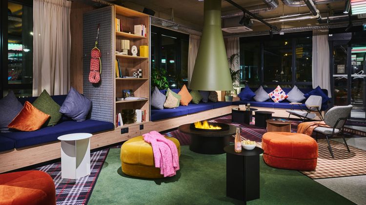 Moxy Annecy Lobby