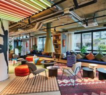 Moxy Annecy Lobby