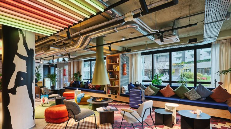 Moxy Annecy Lobby