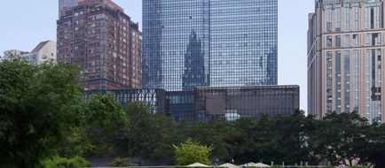 The Westin Chongqing Liberation Square Exterior