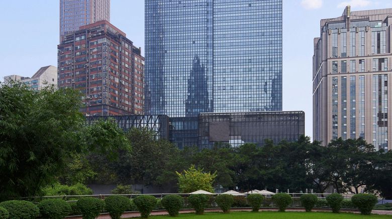 <b>The Westin Chongqing Liberation Square Exterior</b>. Images powered by <a href="https://www.leonardoworldwide.com/" title="Leonardo Worldwide" target="_blank">Leonardo</a>.