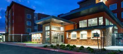Residence Inn By Marriott Visalia Exterior