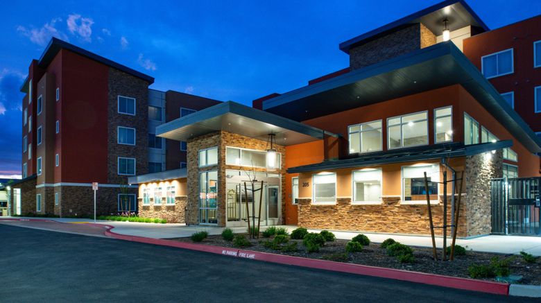 <b>Residence Inn By Marriott Visalia Exterior</b>. Images powered by <a href="https://www.leonardoworldwide.com/" title="Leonardo Worldwide" target="_blank">Leonardo</a>.