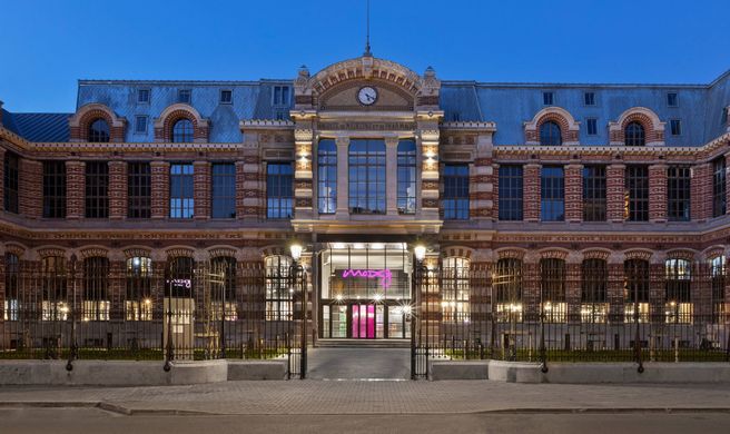 Moxy Lille City Exterior